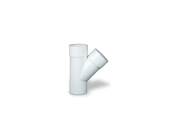 Imagen de CONEXION RAMAL 45° MH 50X50MM PVC CEMENTADO