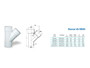Imagen de CONEXION RAMAL 45° MH 50X50MM PVC CEMENTADO
