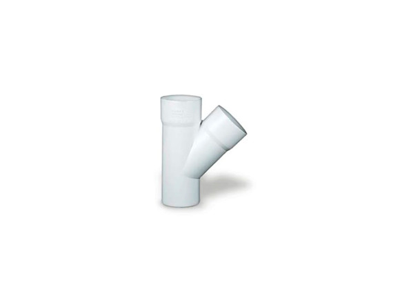Imagen de CONEXION RAMAL 45° MH 63X63MM PVC CEMENTADO