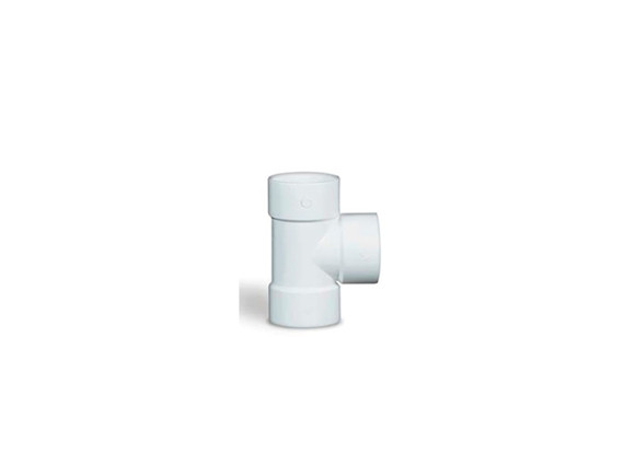 Imagen de CONEXION RAMAL 90° HH 50X50MM PVC CEMENTADO