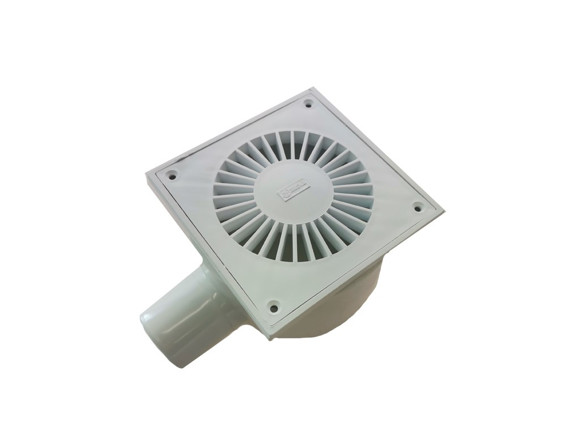 Imagen de CONEXION 40MM RECEPTACULO PARA DUCHA R/BCA PVC CEMENTADO