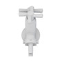 Imagen de CANILLA LAVADERO DOBLE EN LINEA SALIDA 1/2" Y 3/4" CROSS
