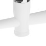 Imagen de CANILLA LAVADERO DOBLE EN LINEA SALIDA 1/2" Y 3/4" CROSS