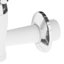 Imagen de CANILLA LAVADERO DOBLE EN LINEA SALIDA 1/2" Y 3/4" CROSS