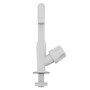 Imagen de CANILLA COCINA BLANCA PLASTICA ALTA DE MESA 1/2" ORBE