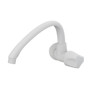 Imagen de CANILLA COCINA BLANCA PLASTICA BAJA DE PARED 1/2-3/4" ORBE