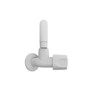 Imagen de CANILLA COCINA BLANCA PLASTICA BAJA DE PARED 1/2-3/4" ORBE