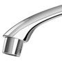 Imagen de CANILLA COCINA CROMADA PLASTICA BAJA P/PARED 1/2-3/4" ORBE