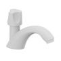 Imagen de CANILLA BAÑO BLANCA PLASTICA BAJA DE MESA 1/2" ORBE