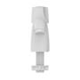Imagen de CANILLA BAÑO BLANCA PLASTICA BAJA DE MESA 1/2" ORBE
