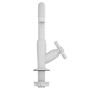 Imagen de CANILLA BAÑO BLANCA PLASTICA ALTA DE MESA 1/2" CROSS