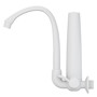 Imagen de CANILLA DE PARED CON PURIFICADOR BLANCA