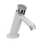 Imagen de CANILLA BAJA BOTON BAÑO PLASTICA MESA "PUSH" 1/2" CROSS
