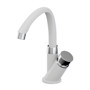 Imagen de CANILLA ALTA BOTON BAÑO PLASTICA MESA "PUSH" 1/2" CROSS