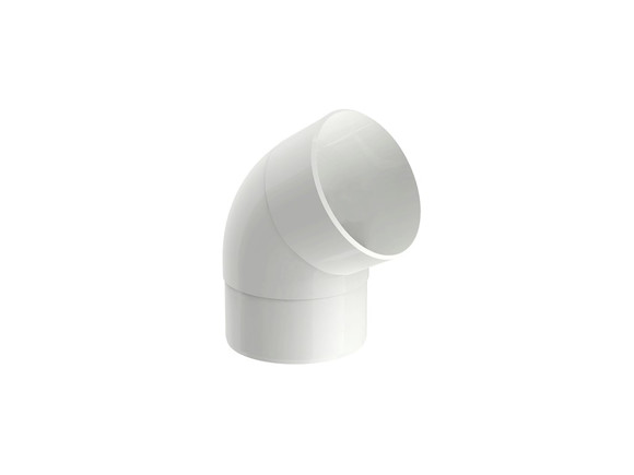 Imagen de CODO A 60° BLANCO AQUAPLUV