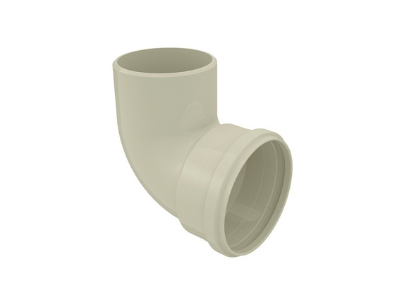 Imagen de CODO 85X65X100MM TRANSICION BEIGE AQUAPLUV