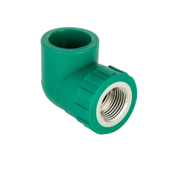 Imagen de CODO A 90° 20MM X 1/2" C/ROSCA HEMBRA FUSION KALIPLAST