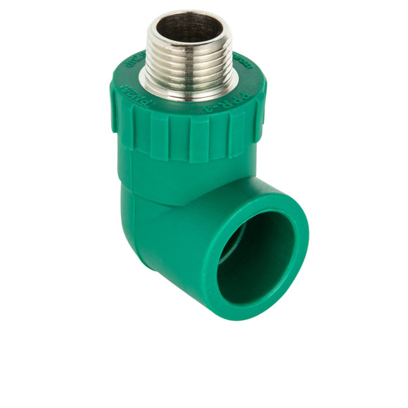 Imagen de CODO A 90° 20MM X 1/2" C/ROSCA MACHO FUSION KALIPLAST