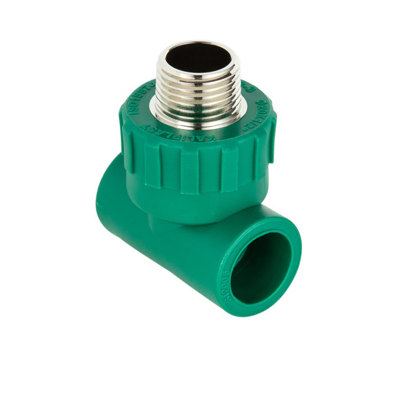 Imagen de "T" 20MM X 1/2" C/ROSCA MACHO FUSION KALIPLAST