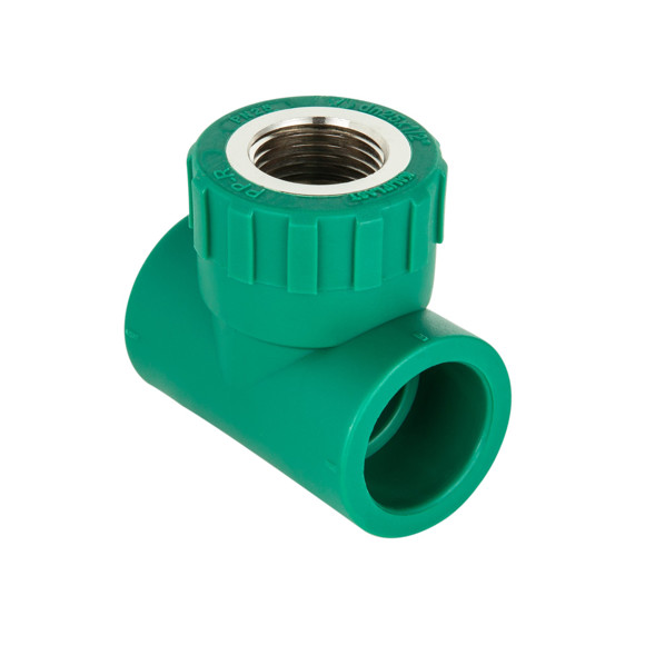 Imagen de "T" 25MM X 1/2" C/ROSCA HEMBRA FUSION KALIPLAST