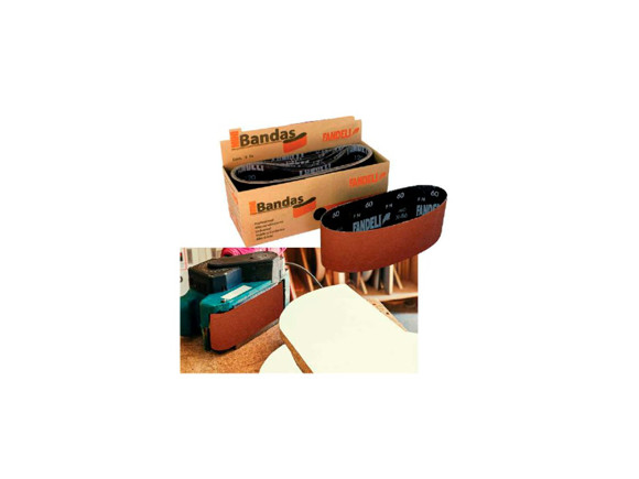 Imagen de MINI BANDA ABRASIVA 76X457MM GRANO 100