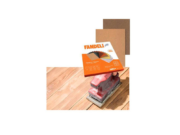 Imagen de LIJA PARA MADERA 230X280 GRANO 180