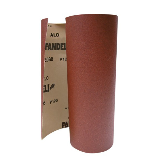 Imagen de ROLLO DE LIJA DE PAPEL DE 12,7CMS X 45,72MTS GRANO 60