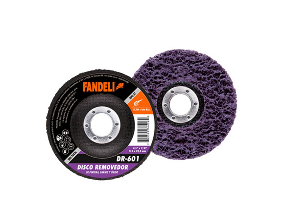 Imagen de DISCO DE FIBRA FANDELI DE 4 1/2" (115MM)