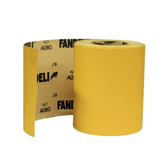 Imagen de ROLLO DE LIJA DE PAPEL DE 12,7CMS X 45,72MTS GRANO 150