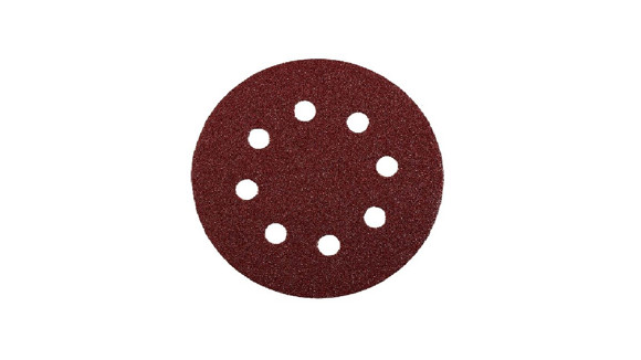 Imagen de DISCO LIJADO EN SECO BW80 152MM GRANO 80 (6 PERF)