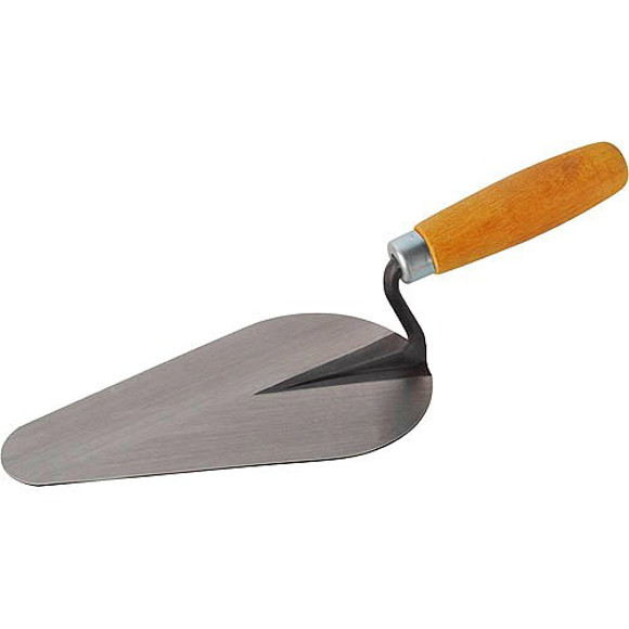 Imagen de CUCHARA ALBAÑIL 6" (160X90MM) FORJADA LARGA OVALADA