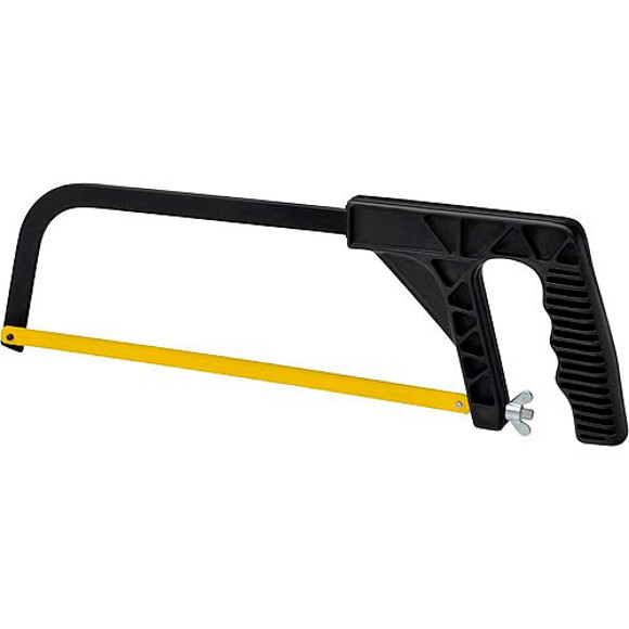 Imagen de ARCO DE SIERRA FIJO CON MANGO PLASTICO COLOR NEGRO