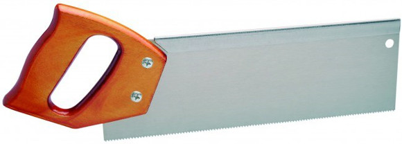 Imagen de SERRUCHO COSTILLA 9 DIENTES X PULGADA MANGO MADERA