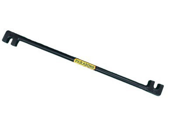 Imagen de LLAVE DE ALAMBRADOR DE 2 PUNTAS NEGRA 1/4"X5/16"