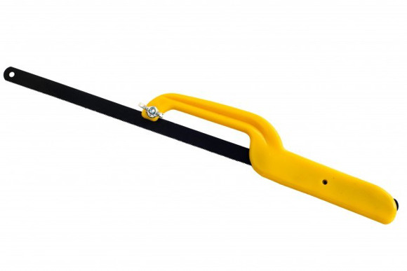 Imagen de MINI ARCO DE SIERRA PLASTICO AMARILLO