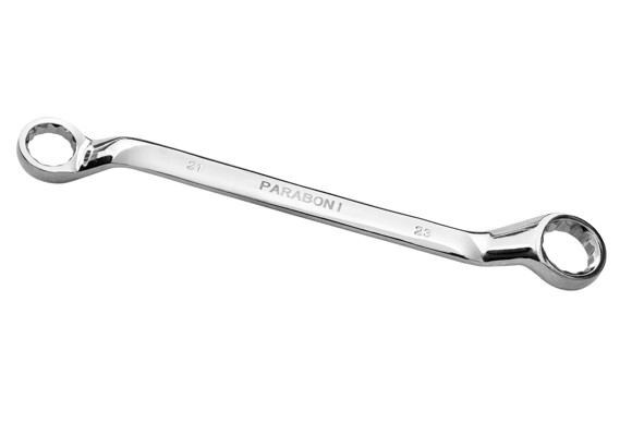 Imagen de LLAVE ESTRIADA DOBLE BOCA ACODADA 20X22MM