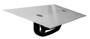 Imagen de LLANA 255X120MM DE ACERO LISA MANGO CERRADO