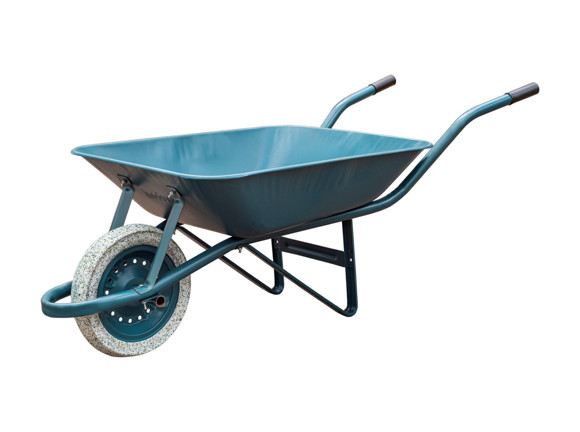 Imagen de CARRETILLA CHAPA 55LTS RUEDA 70MM MACIZA-ARO CHAPA