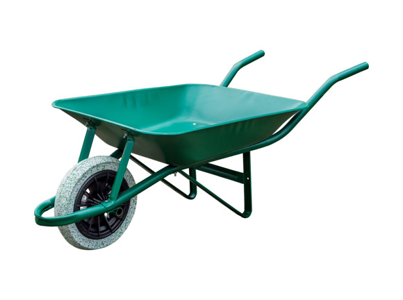 Imagen de CARRETILLA CHAPA 46LT RUEDA 70MM MACIZA-ARO PLASTICO