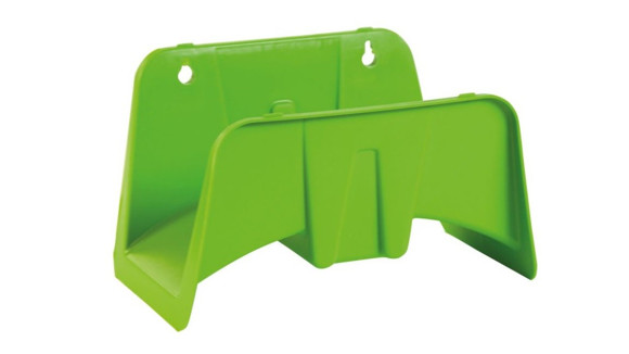 Imagen de 12 UNIDADES DE SOPORTE PLASTICO P/MANGUERA VERDE