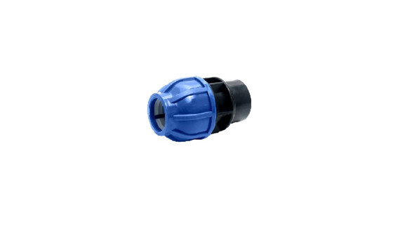 Imagen de 6 ADAPTADORES RECTOS ENCASTRE RAPIDO HEMBRA 20X1/2"