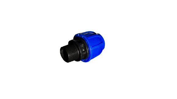 Imagen de 6 ADAPTADORES RECTOS ENCASTRE RAPIDO MACHO 20MM X 1/2"