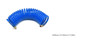 Imagen de MANGUERA TIPO ESPIRAL P/AIRE 7MTS CONEXION ROSCA BSPT 1/4"