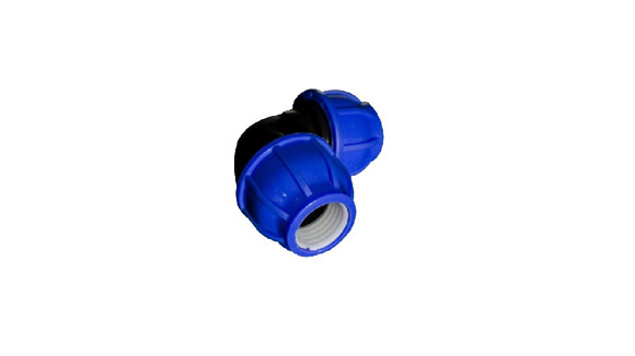 Imagen de 6 CODOS DE CONEXION ENCASTRE RAPIDO 90° 25MM