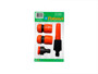 Imagen de KIT 4 PIEZAS DE ACOPLES PARA MANGUERAS DE JARDÍN DE 1/2"