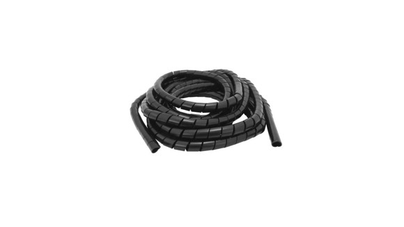 Imagen de ROLLO 50MTS TUBO ORGANIZADOR DE CABLES COLOR NEGRO DE 3/8"
