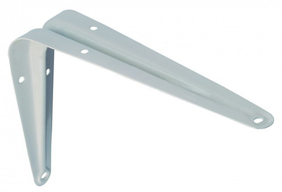 Imagen de ESCUADRA ABIERTA 250X205MM CHAPA REFORZADA BLANCA