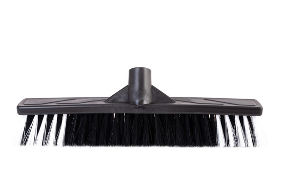 Imagen de ESCOBA CLASS 40 C/BASE PLASTICA C/CERDAS BICOLOR