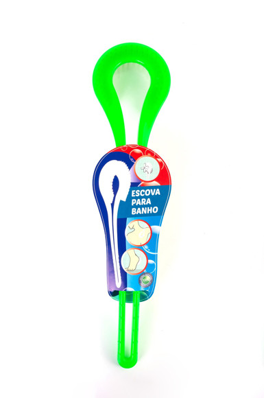 Imagen de CEPILLO DE DUCHA CON MANGO PLASTICO