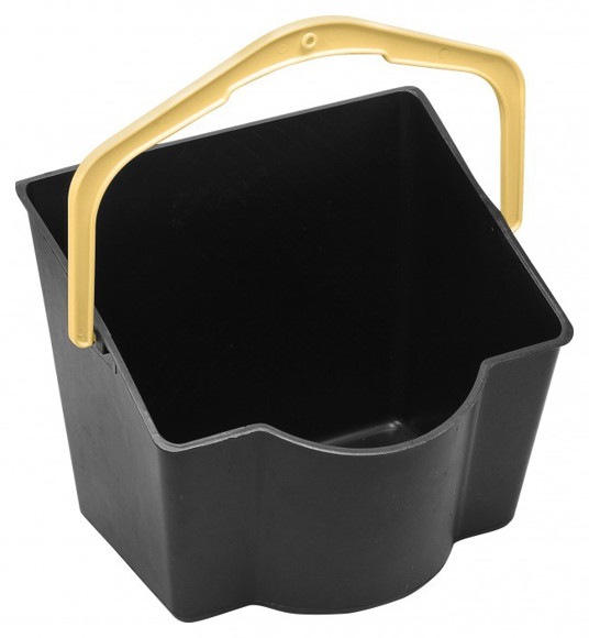 Imagen de BALDE PARA PINTURA 6LTS PLASTICO NEGRO